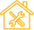 Renovations icon yallow